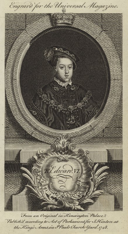 Król Edward V autorstwa English School