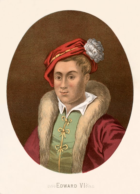 król Edward V autorstwa English School