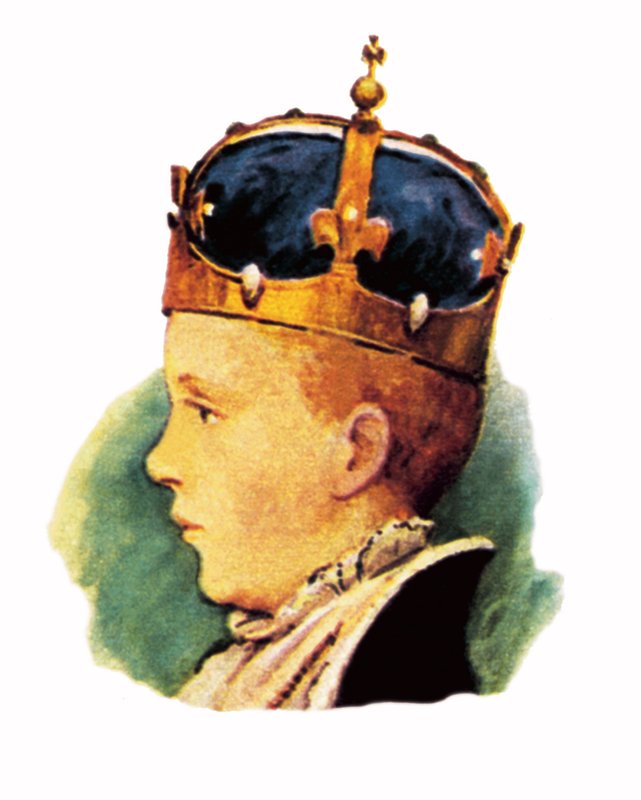 król Edward V autorstwa English School