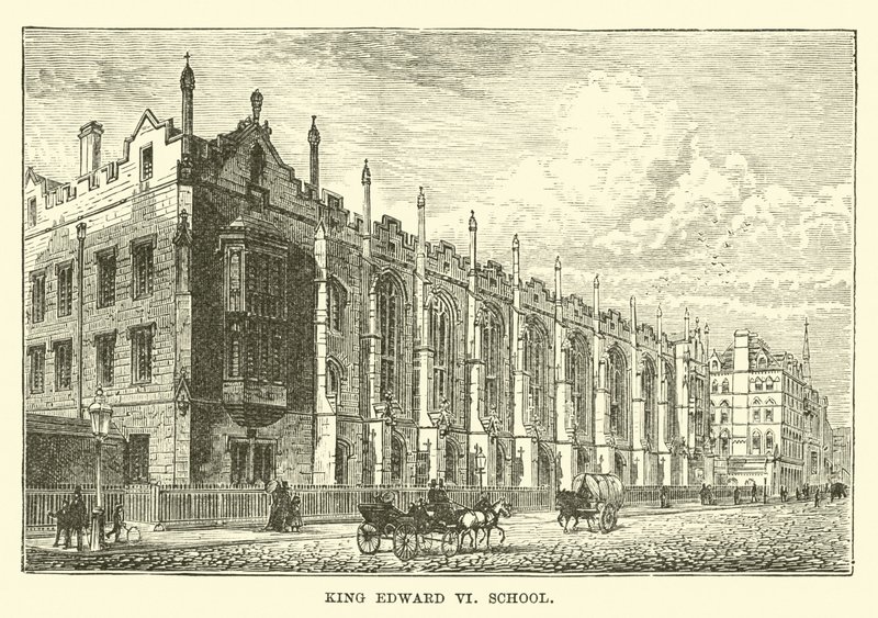 Szkoła Króla Edwarda V autorstwa English School