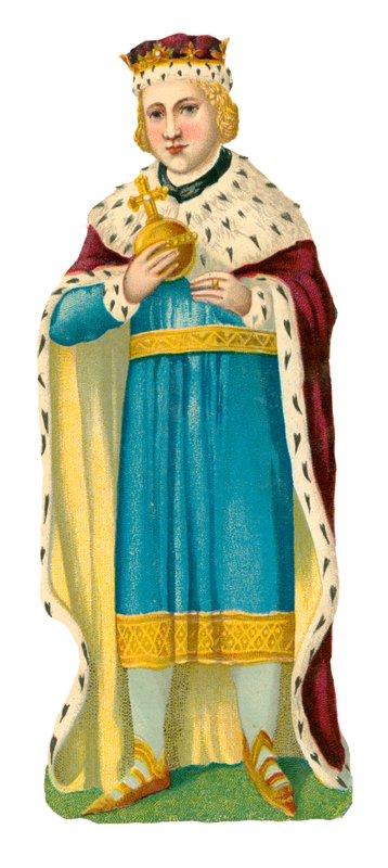 Król Edward V autorstwa English School