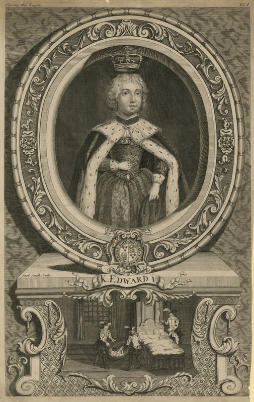 Król Edward V z Anglii autorstwa English School