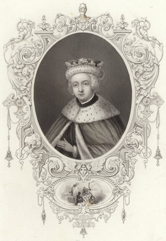 Król Edward V z Anglii autorstwa English School