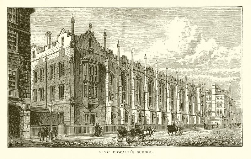 Szkoła Króla Edwardsa autorstwa English School