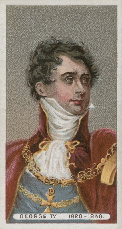 Król Jerzy III autorstwa English School