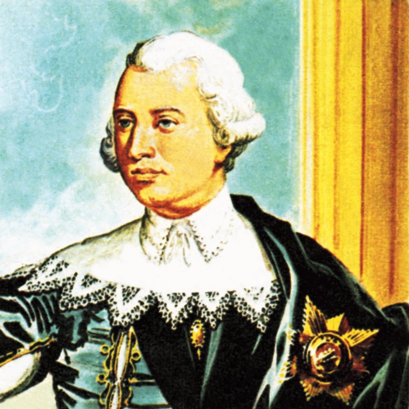 Król Jerzy III autorstwa English School