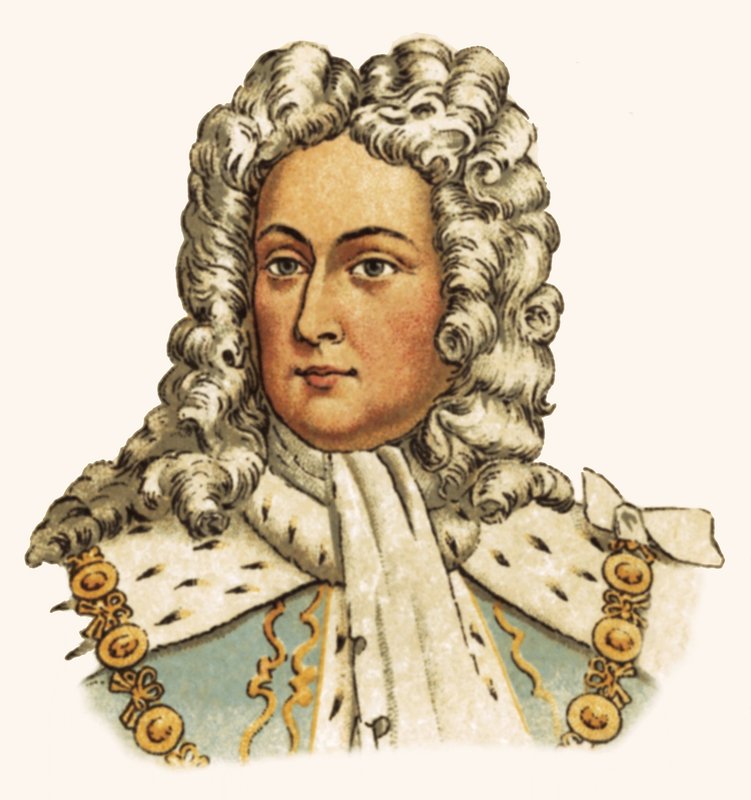 Król Jerzy II autorstwa English School