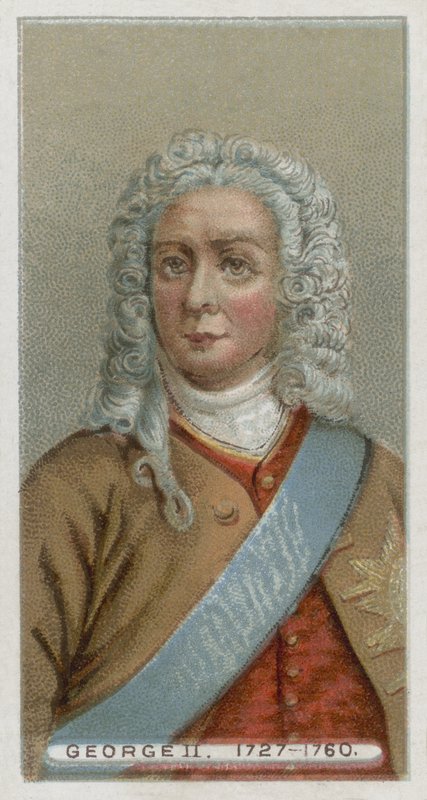 Król Jerzy II autorstwa English School