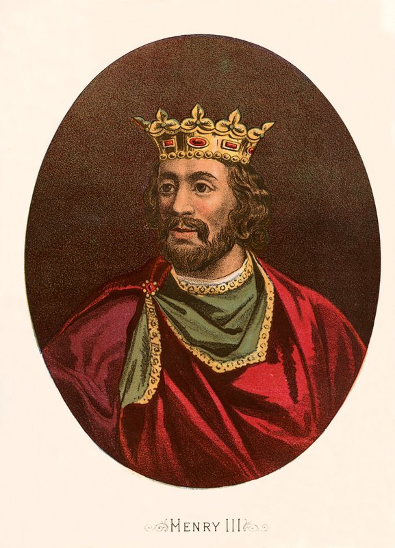 Król Henryk III autorstwa English School