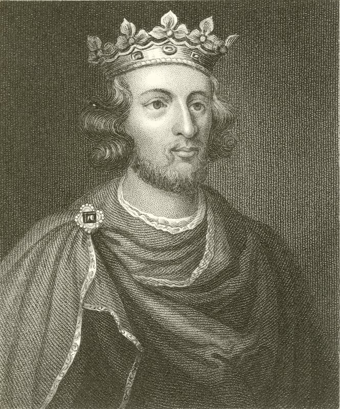 Król Henryk III autorstwa English School
