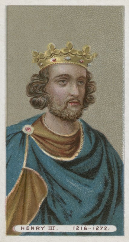 Król Henryk III autorstwa English School
