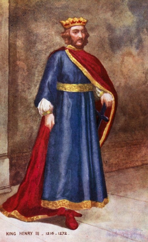 Król Henryk III autorstwa English School