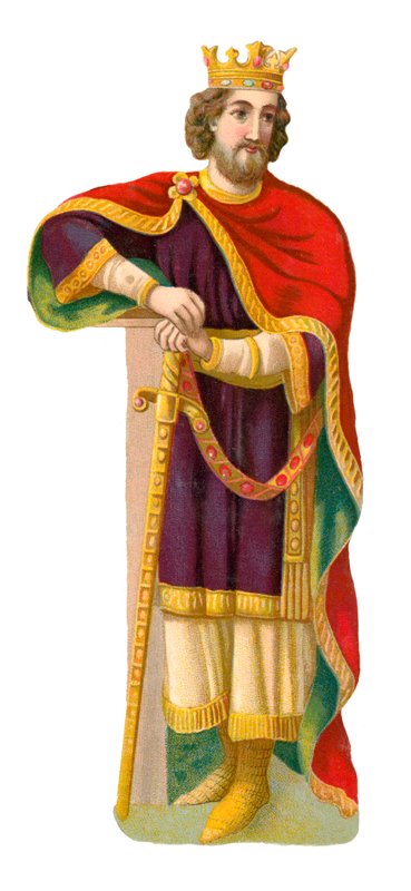 Król Henryk III autorstwa English School