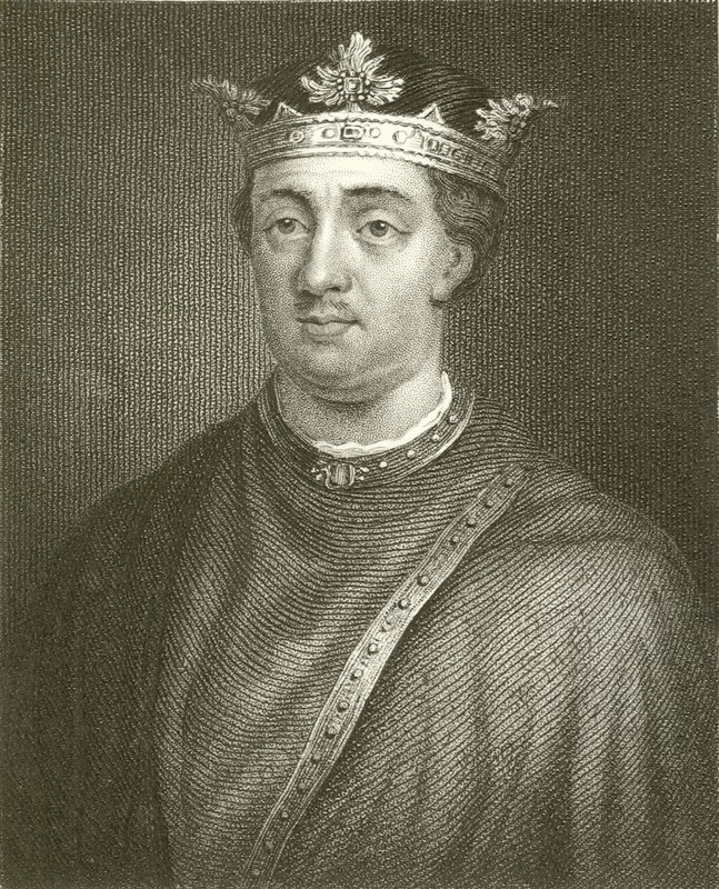 Król Henryk II autorstwa English School