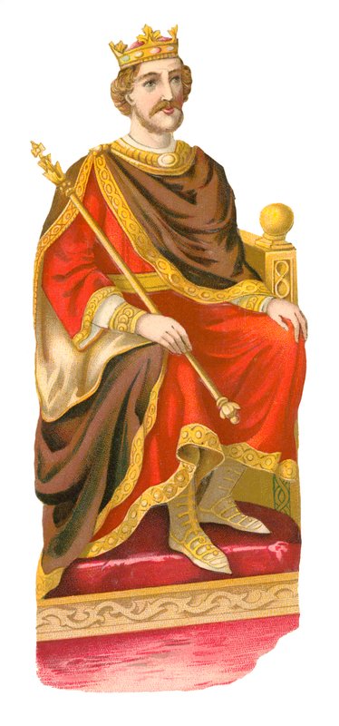 Karalius Henrikas IIpolis autorstwa English School