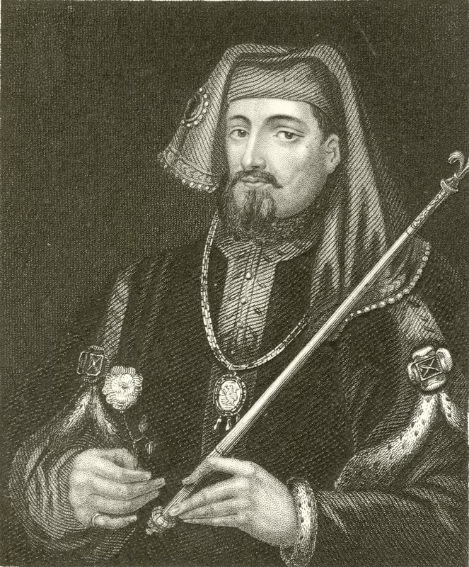 Król Henryk IV autorstwa English School