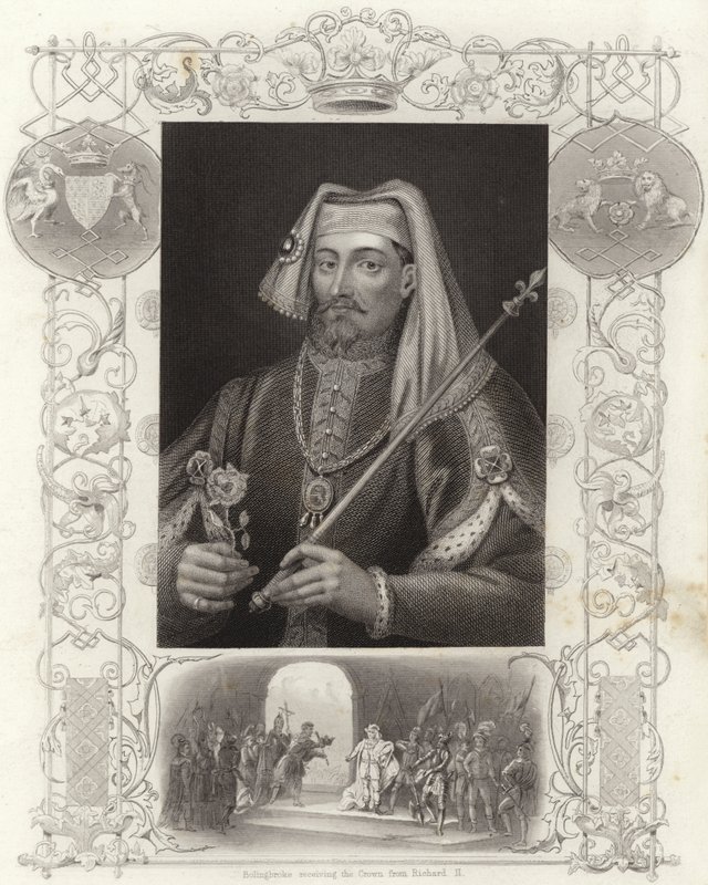 Król Henryk IV autorstwa English School