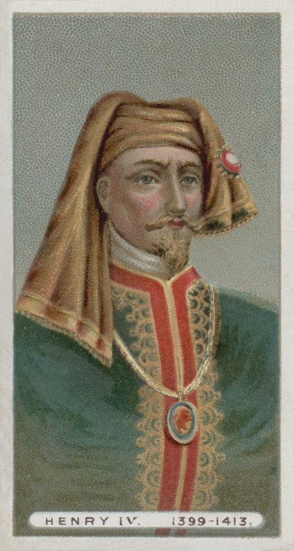 Król Henryk IV autorstwa English School