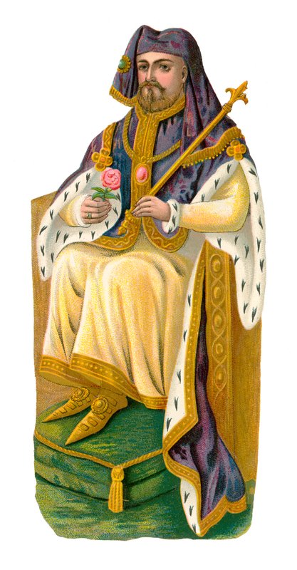 Król Henryk IV autorstwa English School