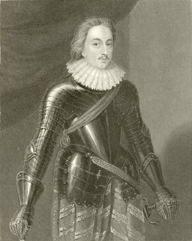 Król Henryk, książę Walii autorstwa English School