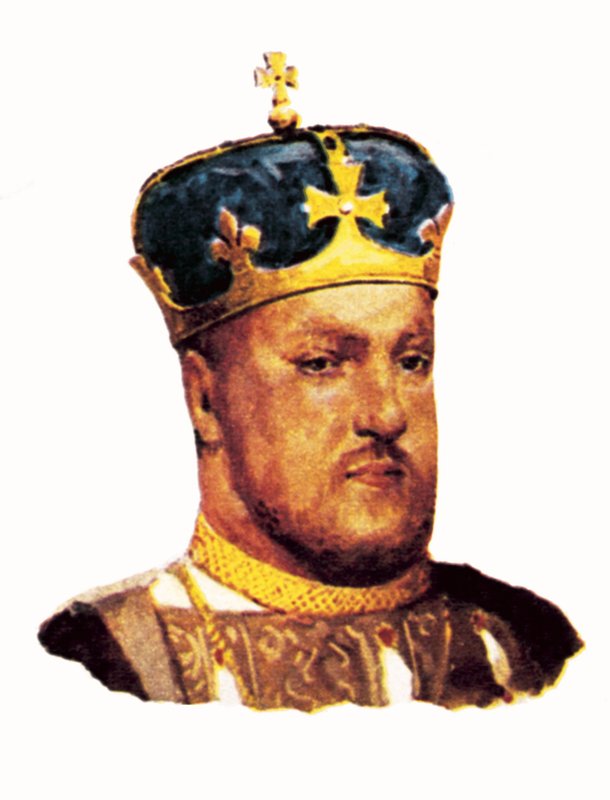 Król Henryk VIII autorstwa English School