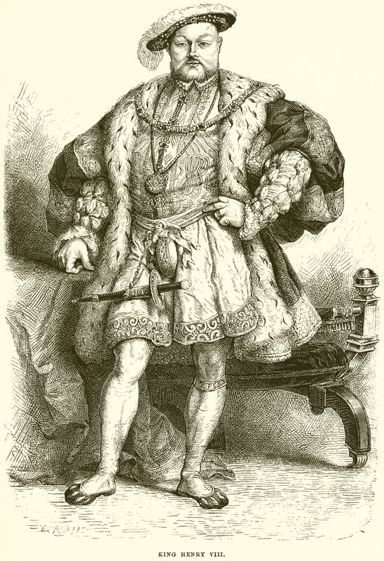 Król Henryk VIII autorstwa English School