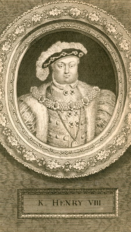 Król Henryk VIII autorstwa English School