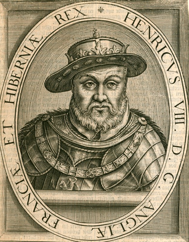 Król Henryk VIII autorstwa English School