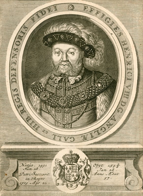 Król Henryk VIII autorstwa English School