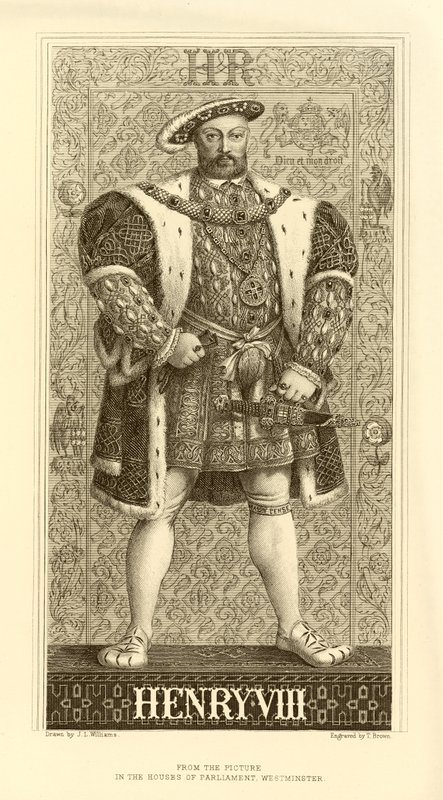 Król Henryk VIII autorstwa English School