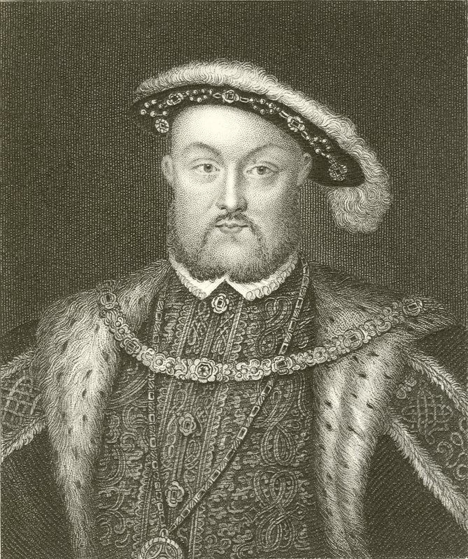 Król Henryk VIII autorstwa English School