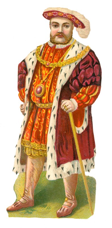 Król Henryk VIII autorstwa English School