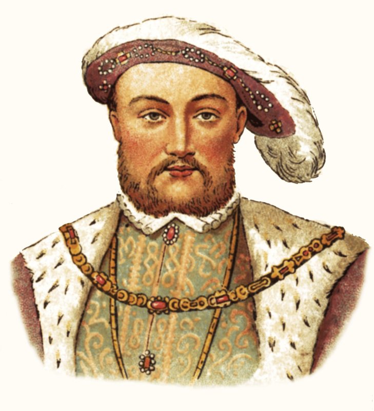 Król Henryk VIII autorstwa English School