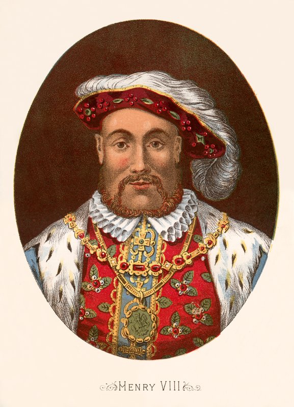 Król Henryk VIII autorstwa English School