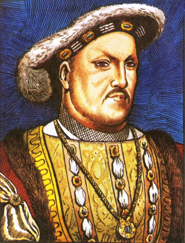 Król Henryk VIII autorstwa English School
