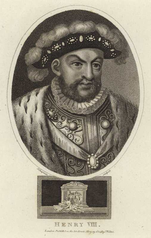Król Henryk VIII z Anglii autorstwa English School