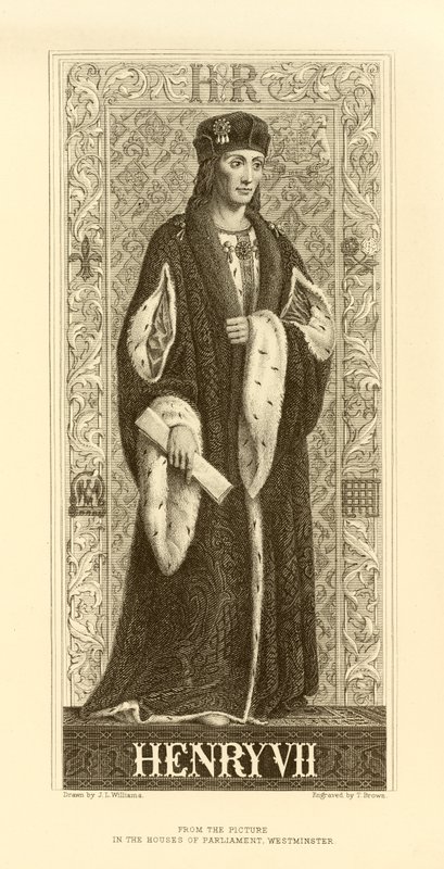 Król Henryk VII autorstwa English School