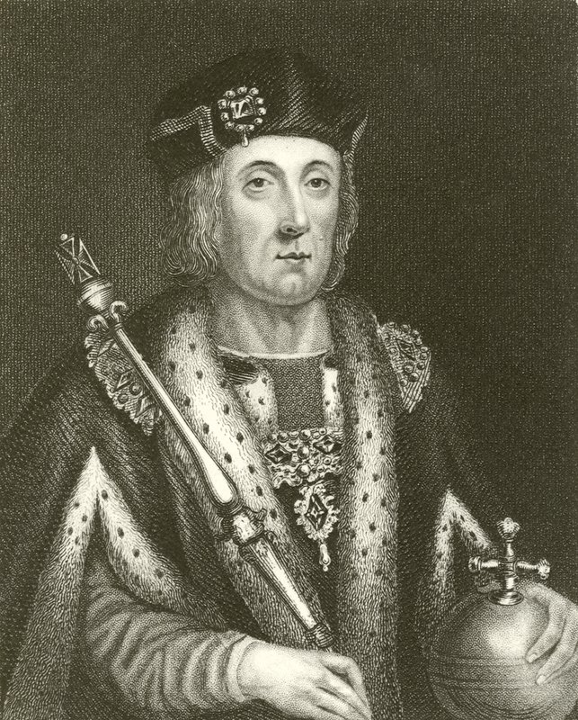 Król Henryk VII autorstwa English School