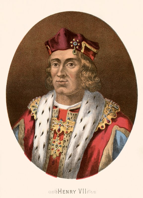 Król Henryk VII autorstwa English School