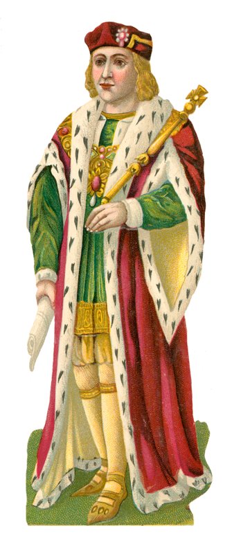 Król Henryk VII autorstwa English School