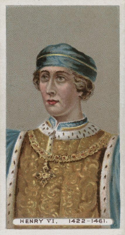 Król Henryk VI autorstwa English School