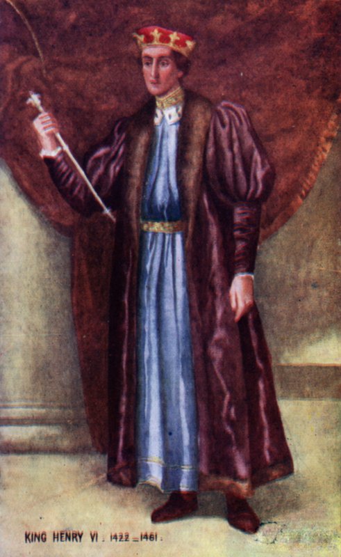 Król Henryk VI autorstwa English School