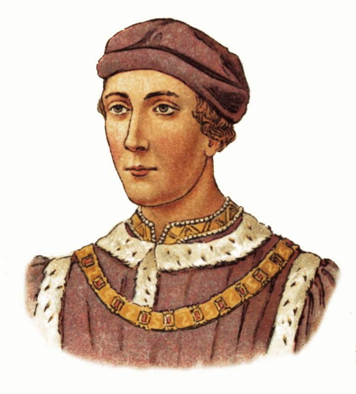 Król Henryk VI autorstwa English School