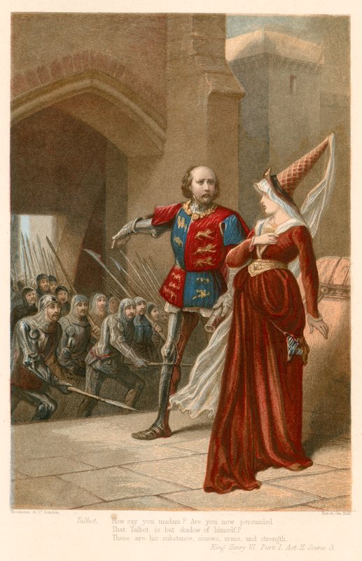 Król Henryk VI część 1 autorstwa English School