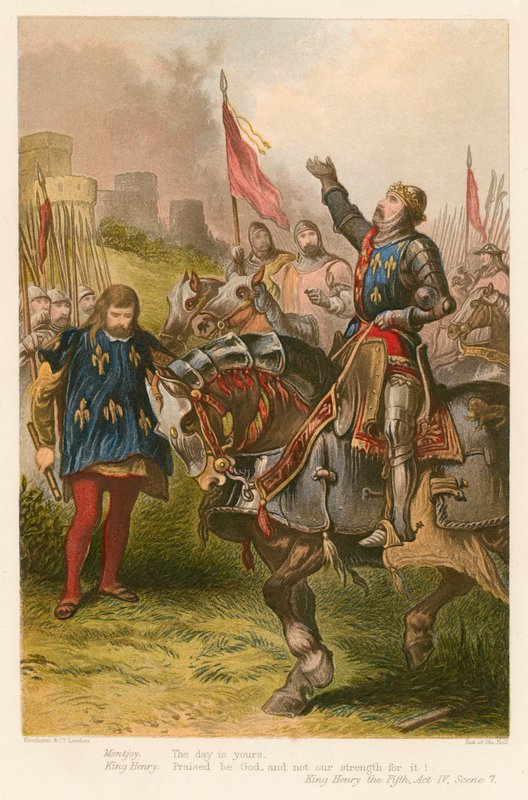 Król Henryk V autorstwa English School
