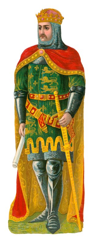 Król Henryk V autorstwa English School