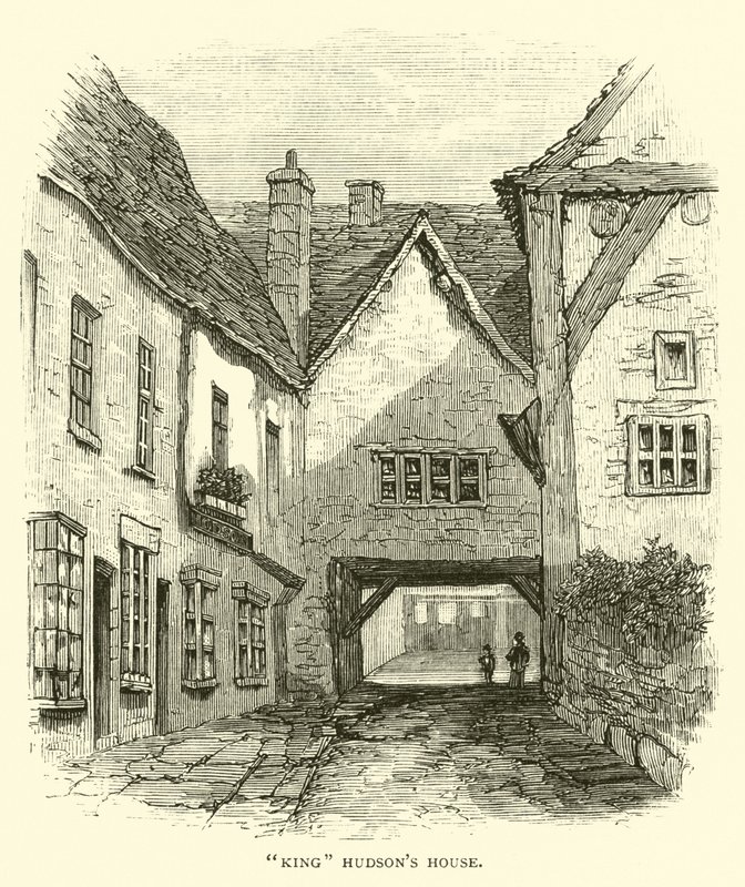 Dom Króla Hudsonów autorstwa English School