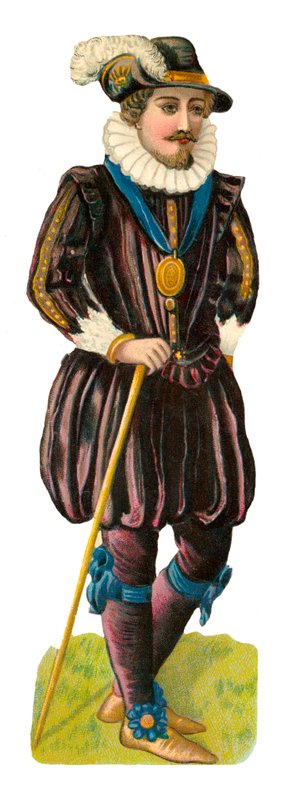 Król Jakub I autorstwa English School