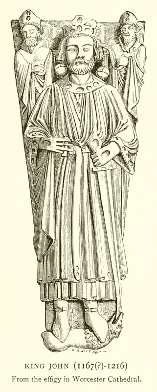 Król Jan (1167(?)-1216) autorstwa English School