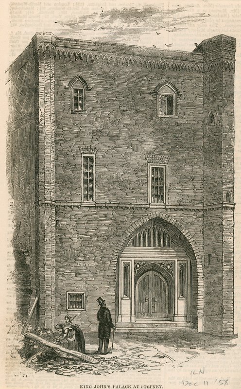 Pałac Króla Jana w Stepney, Londyn autorstwa English School
